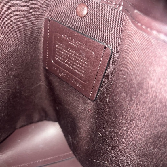 Coach Limited Edition Roxy Tote, like new - Picture 10 of 10